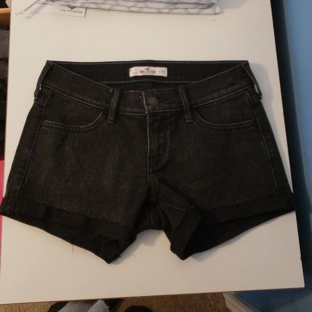 Hollister High Rise Shorts